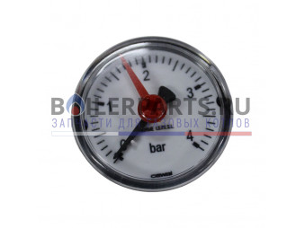 Купить Манометр для котлов Baxi Slim, Compact FS 9930040 OEM - цены