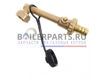 Купить Запорный кран 1/2" для котлов Viessmann 7823238 - цены