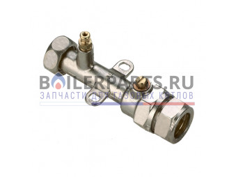 Купить Кран для проведения сервисных работ для котлов Vaillant 135729 - цены